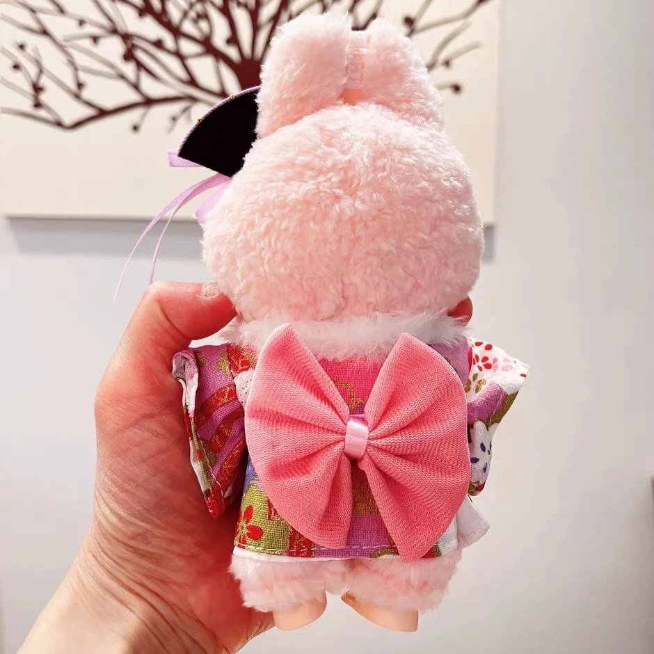 Fashion Dress - Japanese Style Pink Kimono - Image 3