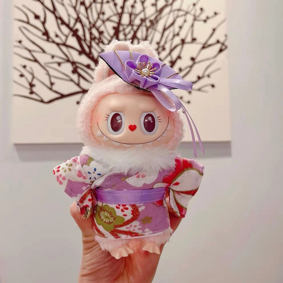 Fashion Dress - Japanese Style Purple Kimono - Image 2