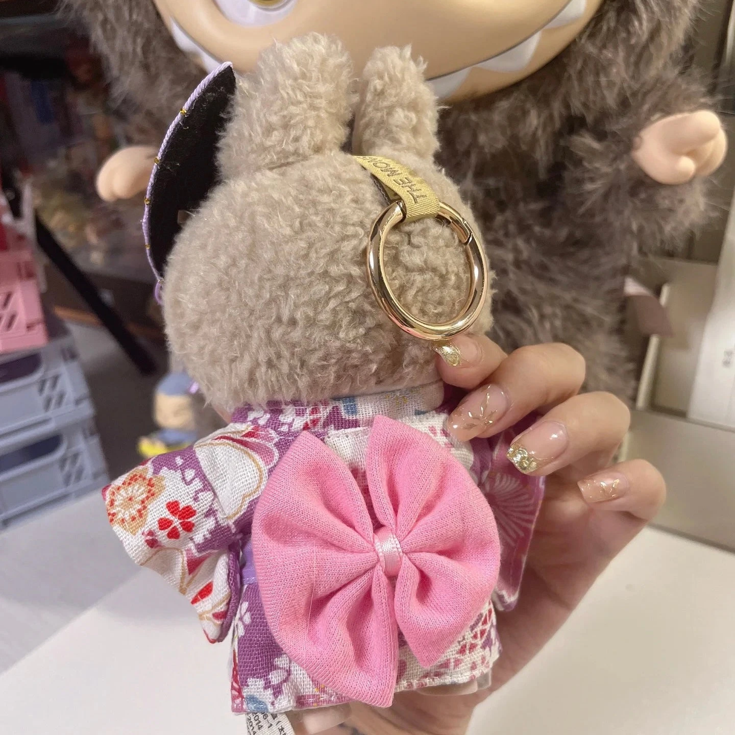 Fashion Dress - Japanese Style Purple Kimono - Image 3