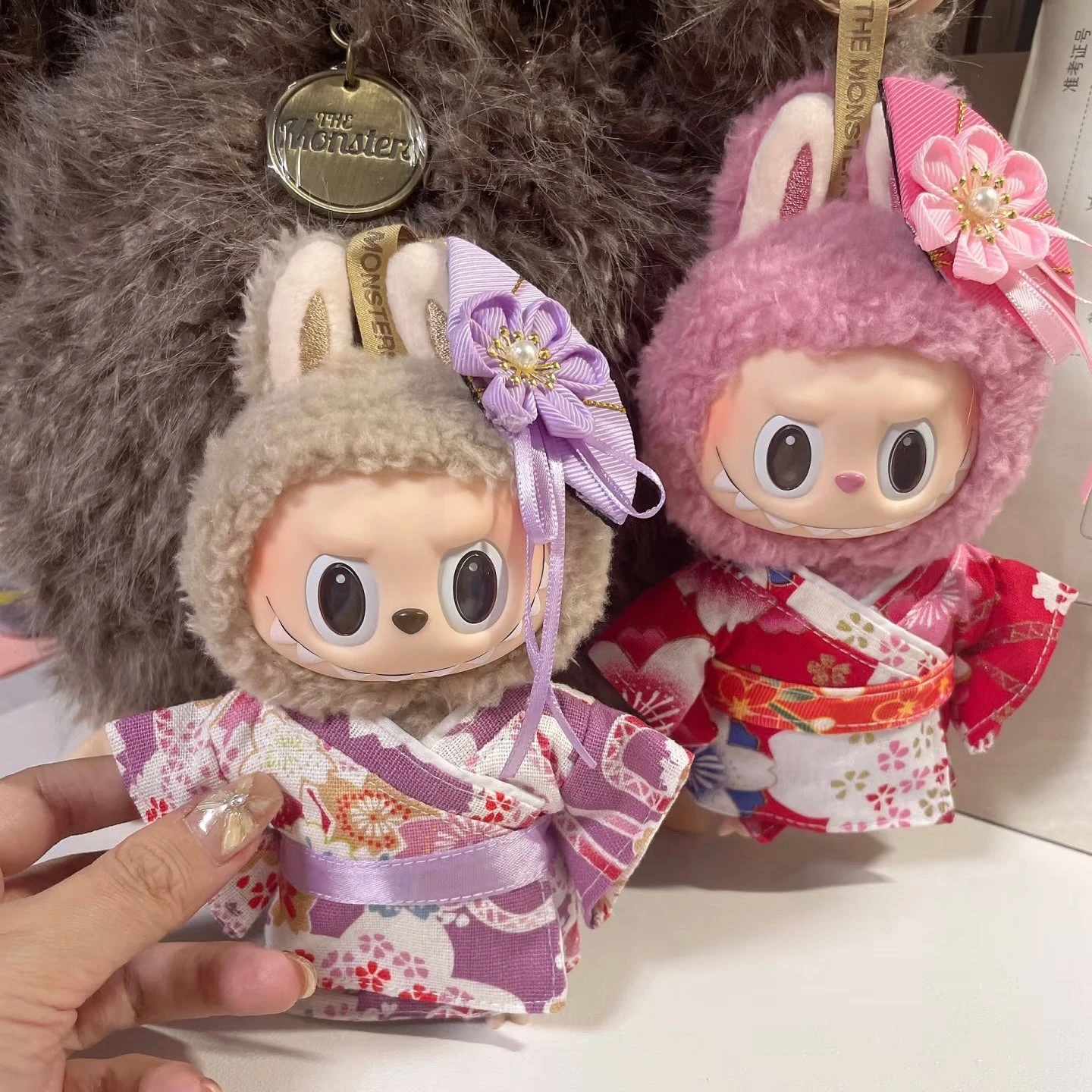 Fashion Dress - Japanese Style Pink Kimono - Image 2