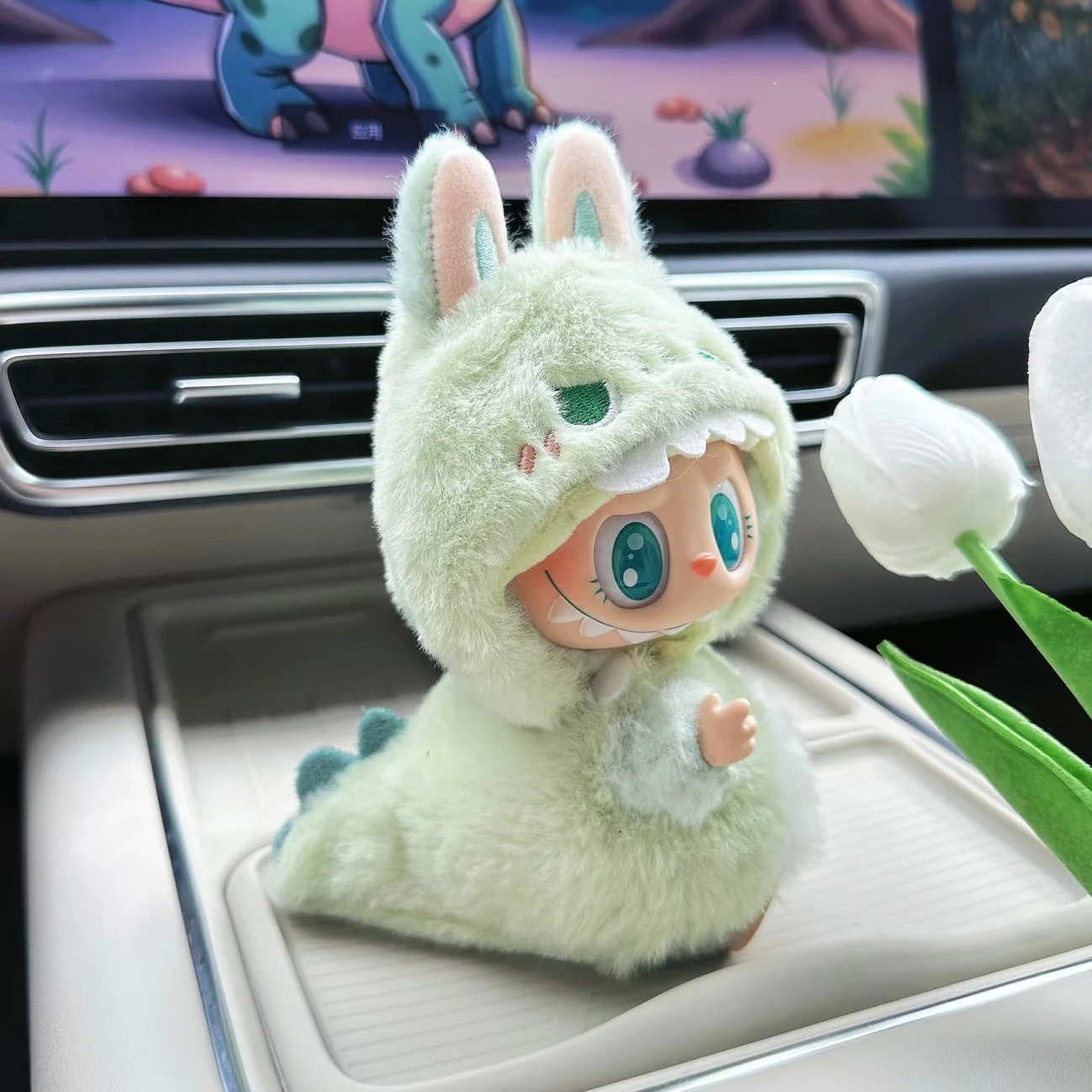 Fashion Dress - Dinosaur Dress - Image 3