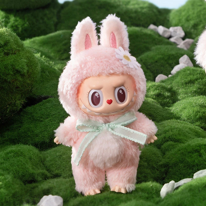 Pop Mart Labubu Mokoko Close To Sweet Vinyl Plush Keychain (PRE-ORDER 2 Weeks Arrive) - Image 2