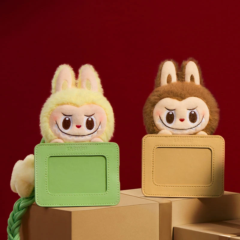 Pop Mart Labubu The Monsters Twinkly Fairy Tale Sparkly Surprise Plush Card Holders (Pop Land Exclusive) - Image 3