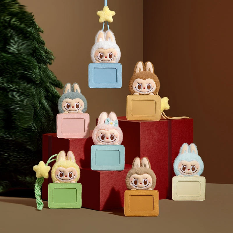 Pop Mart Labubu The Monsters Twinkly Fairy Tale Sparkly Surprise Plush Card Holders (Pop Land Exclusive) - Image 2