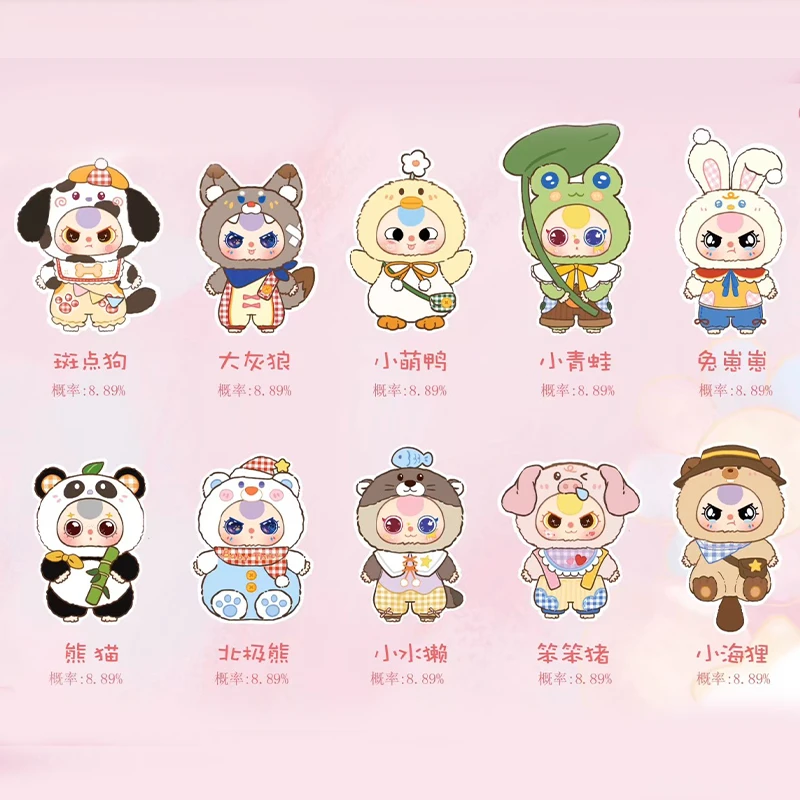 Baby Three 400% Version 2 Blind Box - Image 3