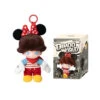 POP MART DIMOO WORLD × DISNEY Series-Vinyl Plush Keychain Blind Box