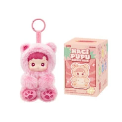HACIPUPU Gummy Bear Series-Vinyl Plush Pendant Blind Box(Pre-order 1 -2weeks Arrive)