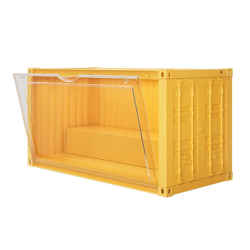 LED Luminous Display Container - PURE Yellow - Image 3