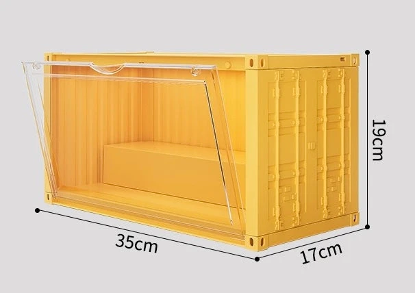 LED Luminous Display Container - PURE Yellow - Image 5