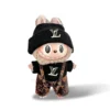 Fashion Dress - LV Style Top+ Hat + LV Style Overalls