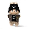 Fashion Dress - LV Style Cap + Top + LV Style Jacket