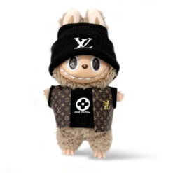 Fashion Dress - LV Style Cap + Top + LV Style Jacket