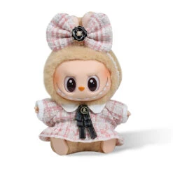 Fashion Dress - Pink Skirt + Pink Bow