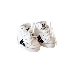 Fashion Dress- White Sneakers