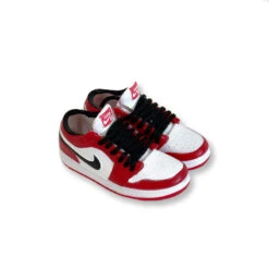 Fashion Dress - Red Sneake