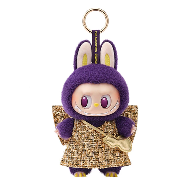 LABUBU × PRONOUNCE - WINGS OF FORTUNE Vinyl Plush Hanging Card (Pre-order 2 Weeks Arrive)
