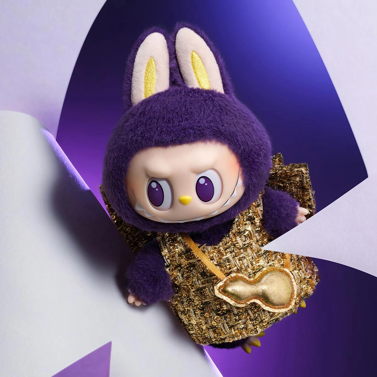 LABUBU × PRONOUNCE - WINGS OF FORTUNE Vinyl Plush Hanging Card (Pre-order 2 Weeks Arrive) - Image 4