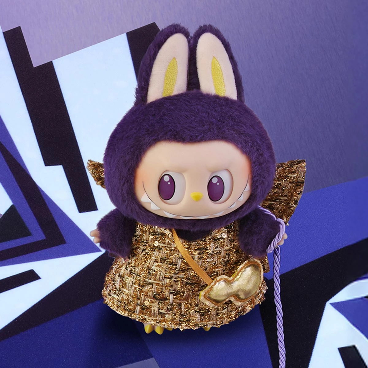 LABUBU × PRONOUNCE - WINGS OF FORTUNE Vinyl Plush Hanging Card (Pre-order 2 Weeks Arrive) - Image 2