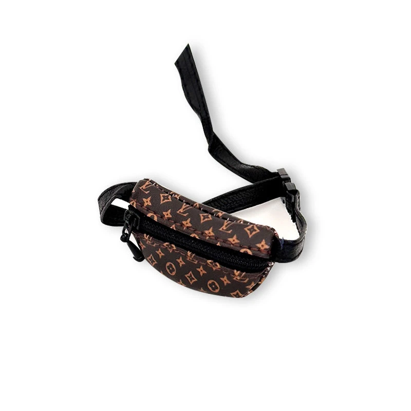 Fashion Dress - Labubu LV Style Bag