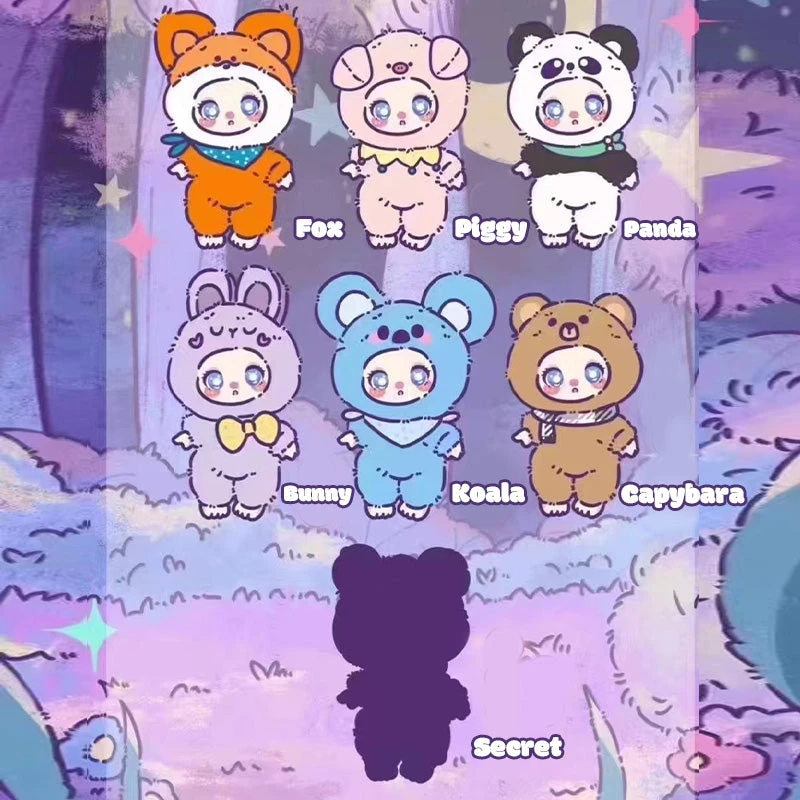 Liila Lucky Cat V2 Zoo Vinyl Plush Blind Box - Image 2