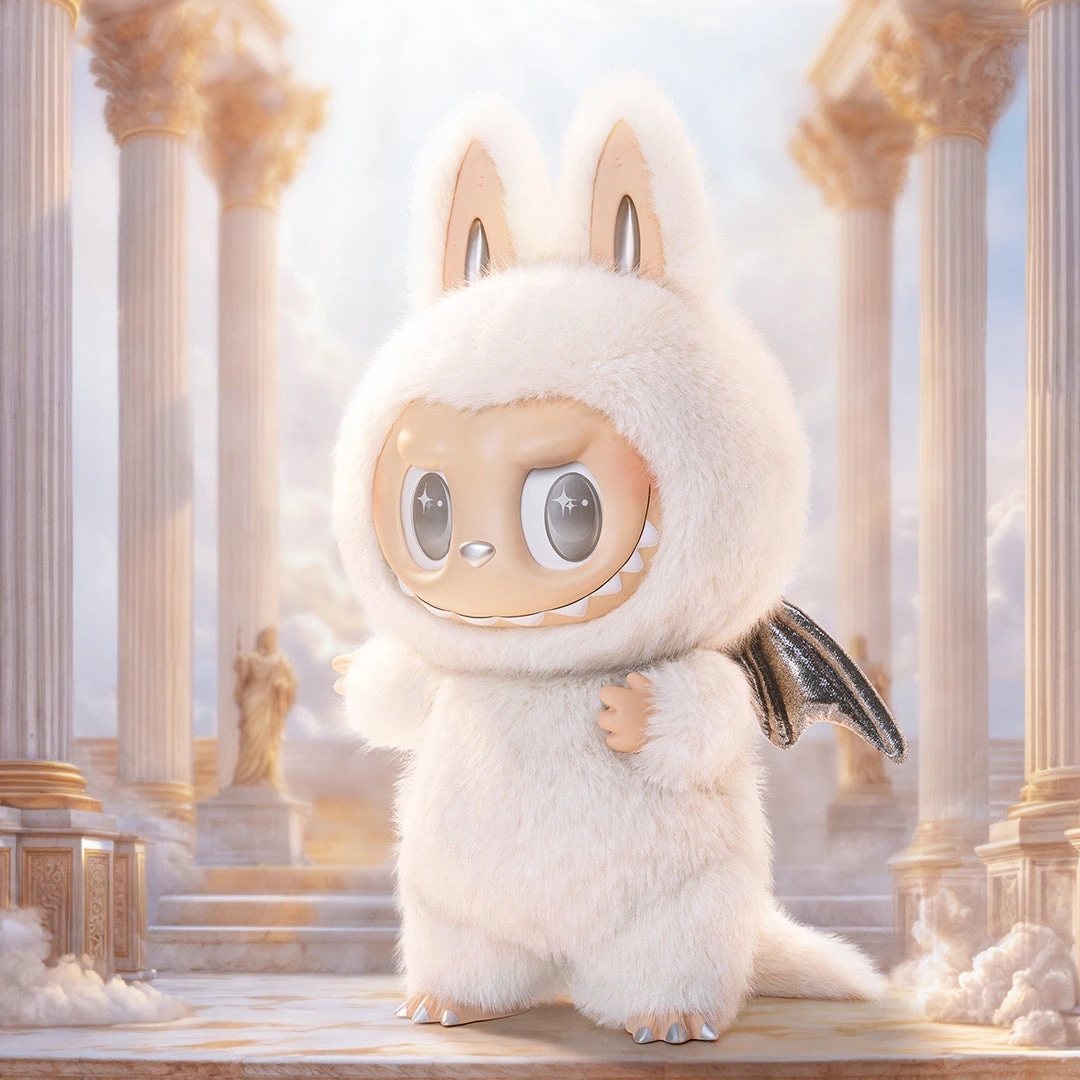 PRE ORDER- POP MART THE MONSTERS ANGEL IN CLOUDS Vinyl Plush Doll ZIMOMO (4-6 WEEKS ARRIVE) - Image 2