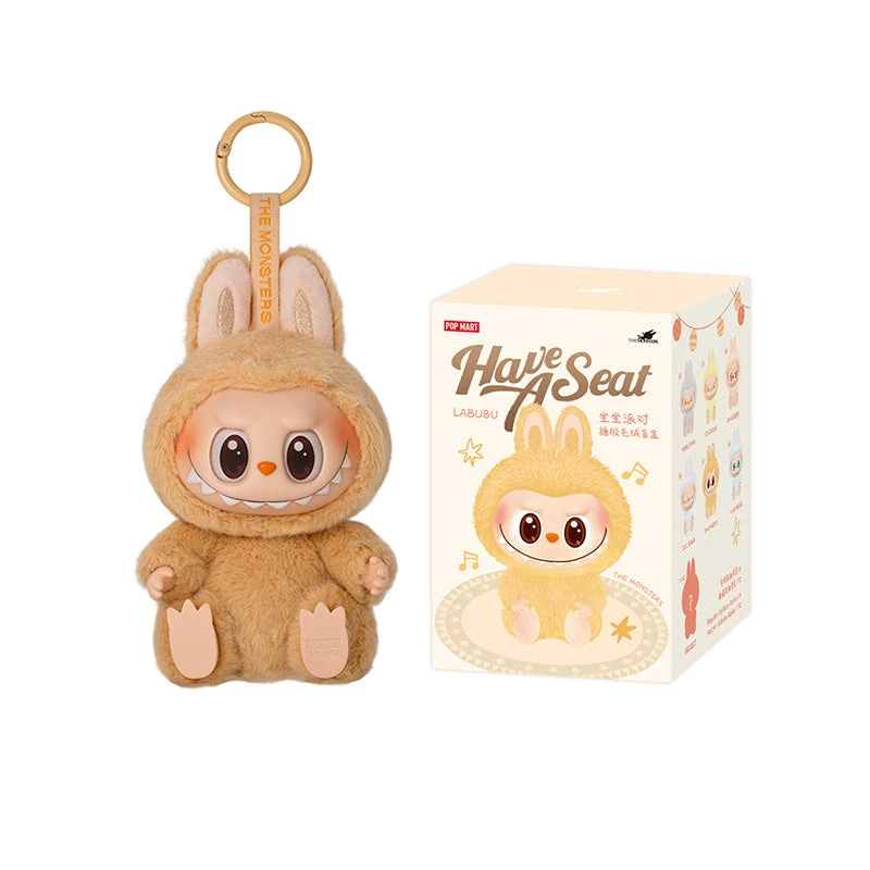 POP MART The Monsters Have A Seat Series Plush Pendant (100% Authentic)