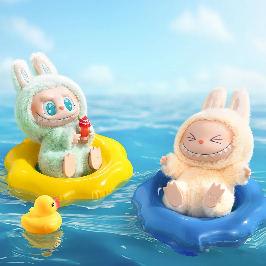 POP MART The Monsters Have A Seat Series Plush Pendant (100% Authentic) - Image 3