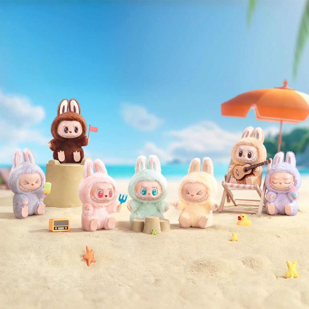 POP MART The Monsters Have A Seat Series Plush Pendant (100% Authentic) - Image 5