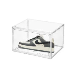 Premium Transparent Acrylic Sneaker Display Box (1 Box)