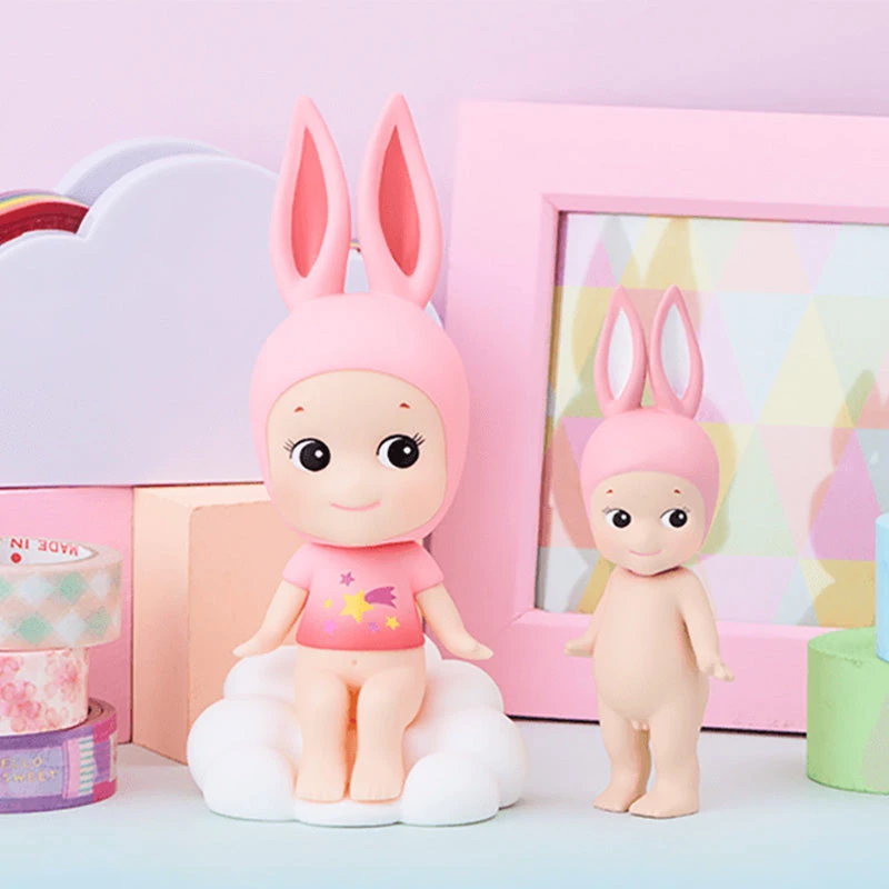 Sonny Angel BOBBING HEAD - Cloud Rabbit - Image 3