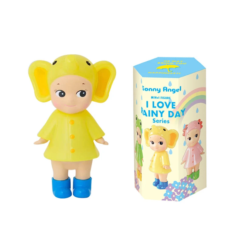 Sonny Angel Mini Figure I LOVE RAINY DAY Series Blind Box