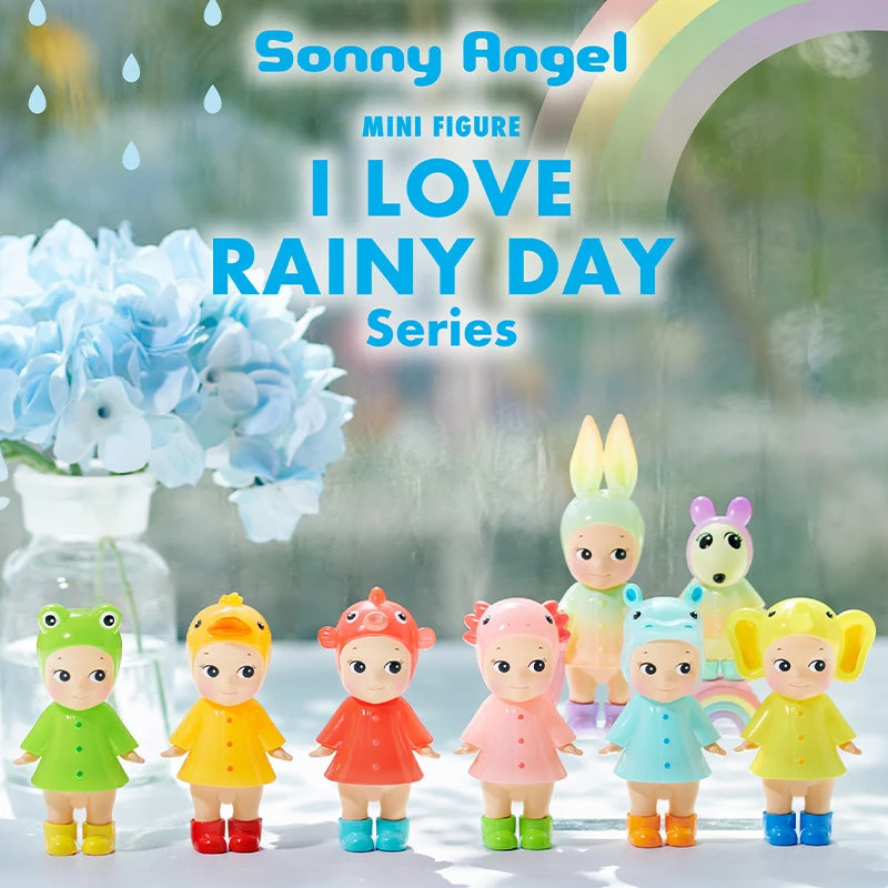 Sonny Angel Mini Figure I LOVE RAINY DAY Series Blind Box - Image 2