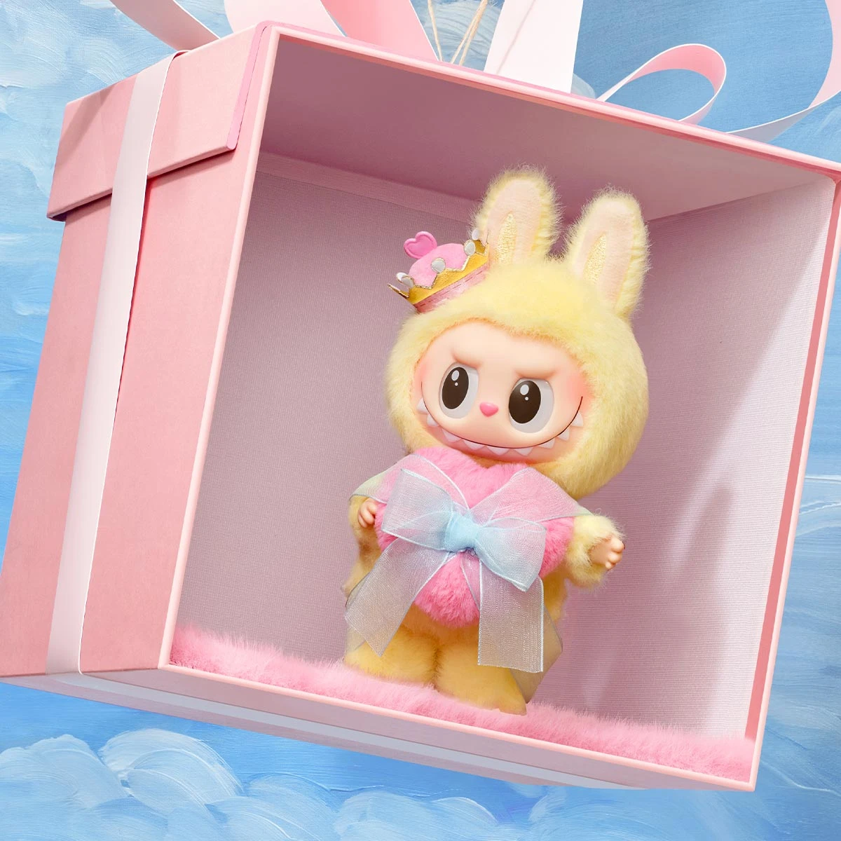 THE MONSTERS Let's Checkmate Series-Vinyl Plush Hanging Card - Image 3