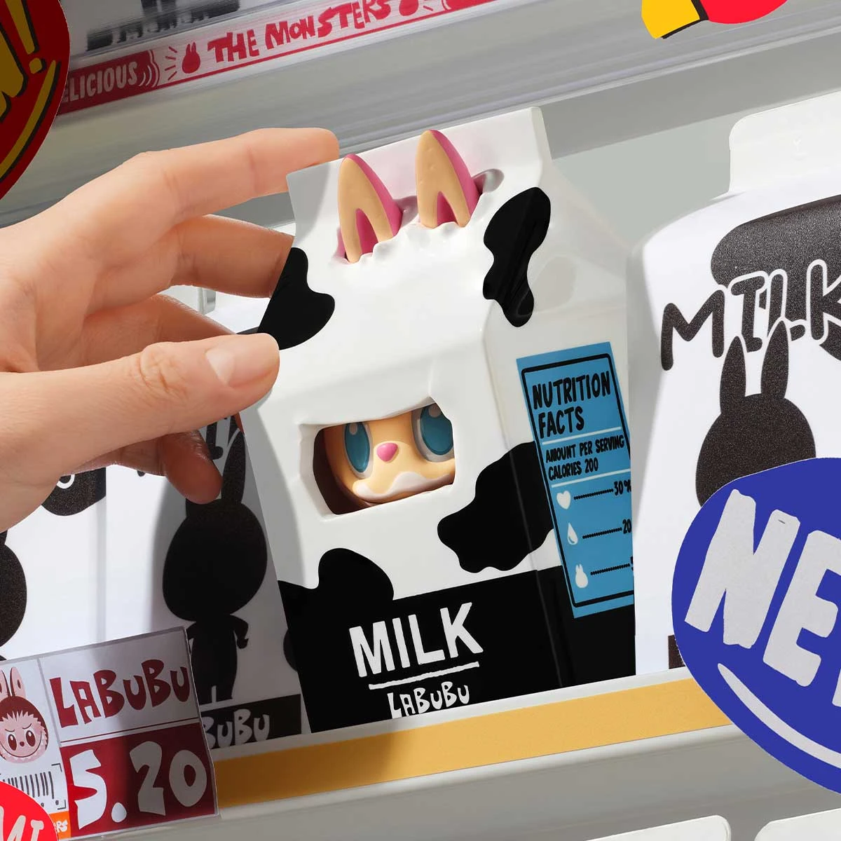 THE MONSTERS Wacky Mart Series Blind Box - Image 4