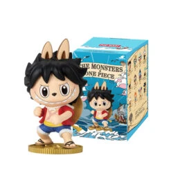 POP MART THE MONSTERS × One Piece Series Figures Blind Box