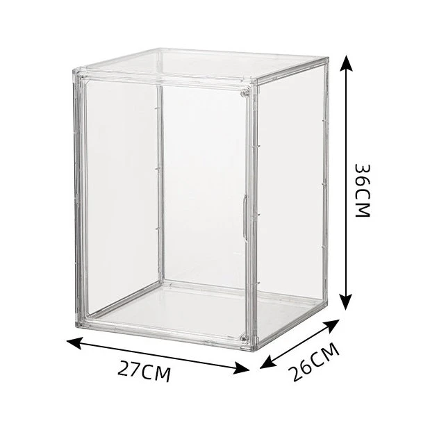 Transparent 400% Molly Labubu Display Box Container - Image 3