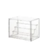 Transparent 4-Tier Display Case