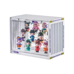 White Display Box Container For Pop Mart, Lego,and Sonny Angel Figures
