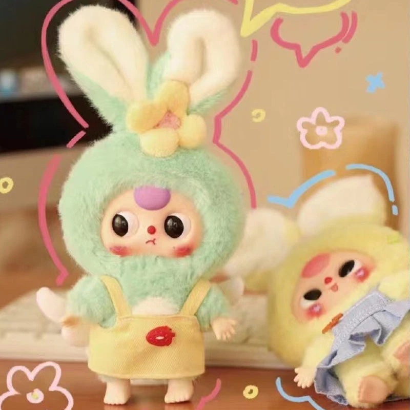 Baby Three Macaron Vinyl Plush Blind Box - Image 2