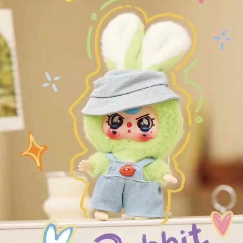 Baby Three Macaron Vinyl Plush Blind Box - Image 3