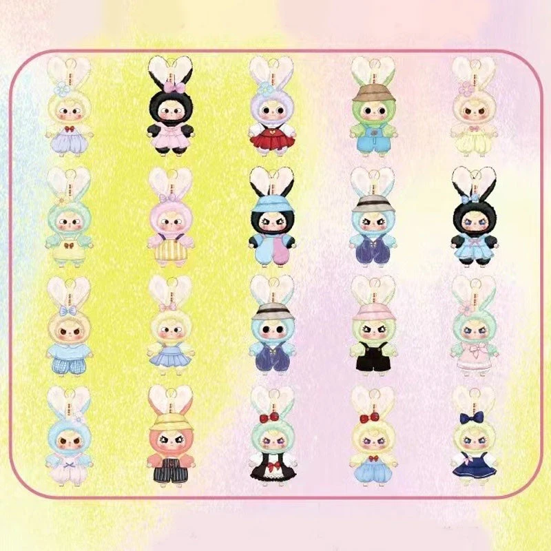 Baby Three Macaron Vinyl Plush Blind Box - Image 4