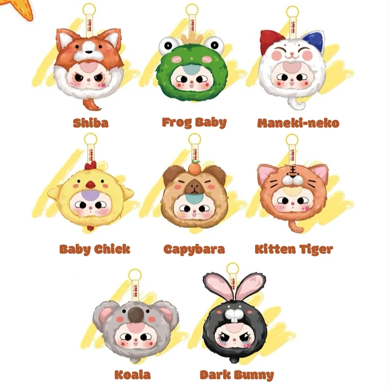Baby Three V2 Zipper Bag Blind Box - Image 2