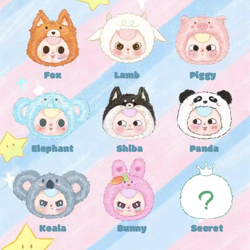 Baby Three Take Me Out V1 Zipper Bag Vinyl Plush Blind Box - Image 2