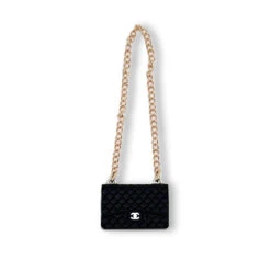 Fashion Dress - Labubu Black Chanel Style Bag