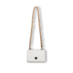 Fashion Dress - Labubu White Chanel Style Bag