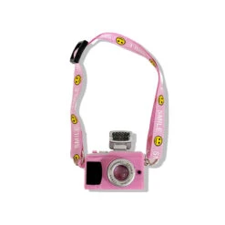 Camera With Built-in Battery And Flash (Pink)