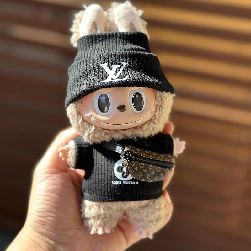 Fashion Dress - L Style Black Top + Black Hat + Bag - Image 2