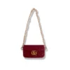Fashion Dress - Labubu Gucci Style Red Bag