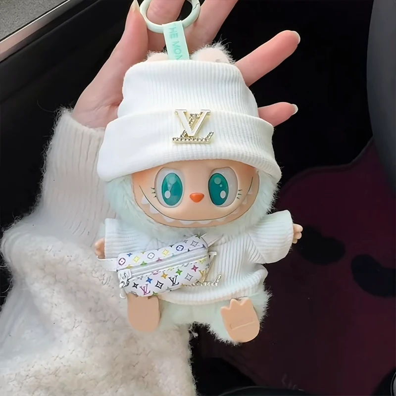 Fashion Dress - L Style White Top With Metallic Logo + White Hat + L Style Bag - Image 2