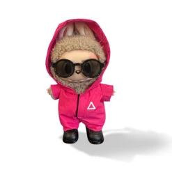 Fashion Dress - Squid Game Outfit + Sunglasses + Shoes